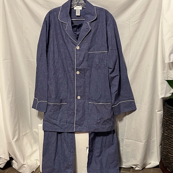 SOLD!!!! Relaxed Fit Mens Christian Dior Pajama Lounge Sleepwear - Picture 3 of 10